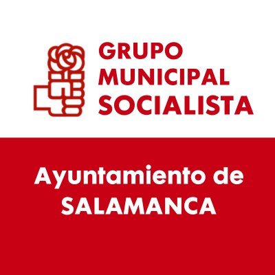 🌹 Grupo Municipal Socialista en el Ayuntamiento de Salamanca. 
💬 Portavoz: @joseluismateos