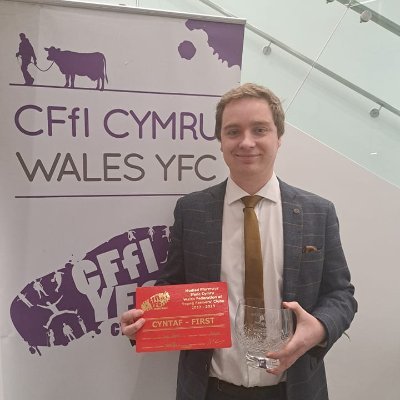 Aelod Hŷn y Flwyddyn CFfI Cymru 2023-24 / Wales YFC Senior Member of the Year 2023-24

Endaf Griffiths