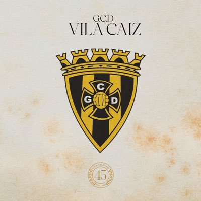 Conta oficial do Grupo Cultural e Desportivo de Vila Caiz 💛🖤