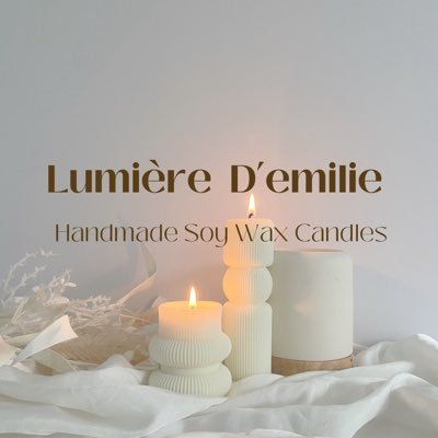 • Non-Toxic, Luxury Soy Wax Candles • Handmade In Hampshire, UK • DM to order or visit our Etsy page