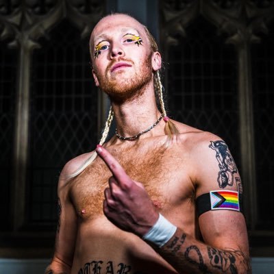wrestler Based in South West, UK NEW VISION Email/DM for bookings kurtxvxrayne@gmail.com