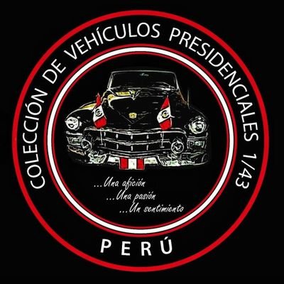 Colección exclusiva de vehículos presidenciales de Luis Enrique Vilchez Kelway 🇵🇪