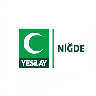 Yeşilay Niğde Şube Resmi Twitter Hesabıdır nigde@yesilay.org.tr