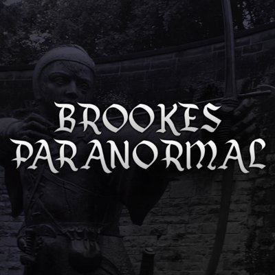 Brookes Paranormal Official Twitter! We investigate some of Britain's most haunted locations, delve into the history and search for the afterlife.