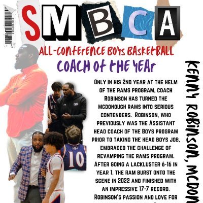 Father, Husband, Son, Brother, loyal friend, Coach, Mentor, and Ape. Head Coach (Mcdonough HS) @ramsboyshoopsmd 22-23 SMAC COY RIP Supo Proverbs 18:16