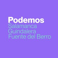 Podemos Salamanca-Guindalera-Fuente del Berro(@podemosguindfbe) 's Twitter Profile Photo