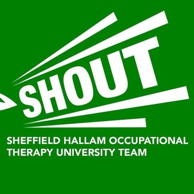 Student -led Sheffield Hallam Occupational Therapy Society. Email us at shout.event@gmail.com. https://t.co/jeyopCyMag