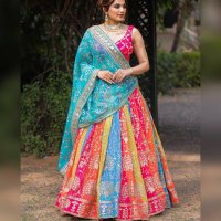 lehenga choli(@MaulikSuhagiya2) 's Twitter Profile Photo