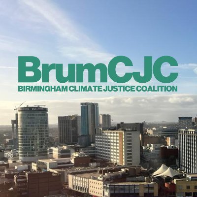 Bringing people together in #Birmingham UK to fight for #ClimateJustice. Let's create a #JustTransition, let's #DemandAction & win #JusticeforALL. #FreeAlaa