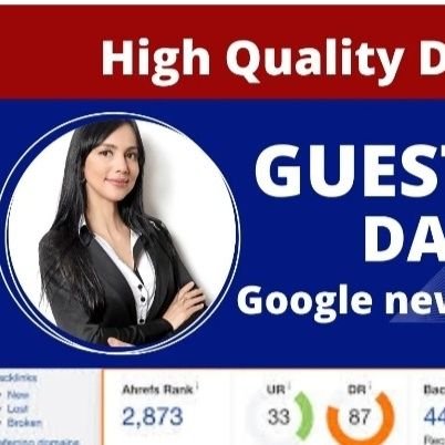 I'm SEO Expert, and providing professional Guest posting services if you need any SEO service and sites, please let me know, I'm here to help you .