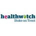 Healthwatch Stoke (@healthwatchsot) Twitter profile photo