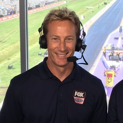 Television host for Motortrend Network, Analyst for NHRA on FOX Sports, 4x NHRA World Champion drag racer