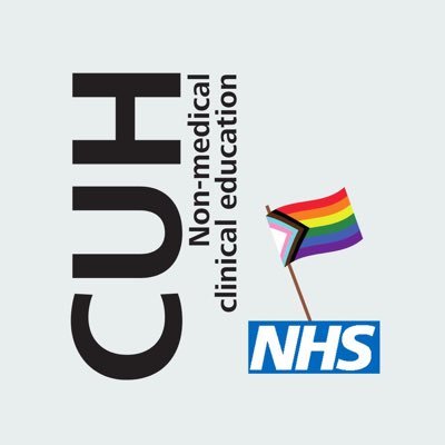 We are the Non-Medical Clinical Education Team @CUH_NHS ~ passionate about the delivery of high quality education and development for learners and staff