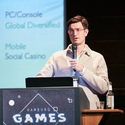 Gaming M&A advisor and Investor. Aream & Co. Scottish. Father.