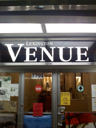 Lexington Venue