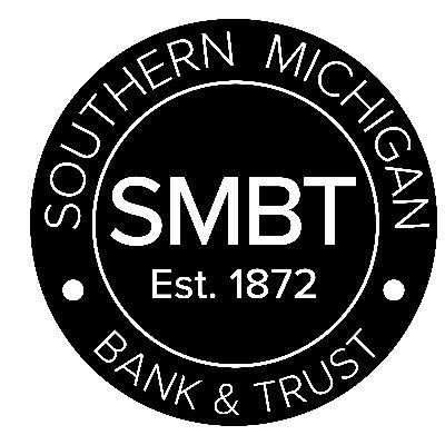 Southern Michigan Bank & Trust is a community bank serving six counties in south central Michigan. Member FDIC. Equal Housing Lender.