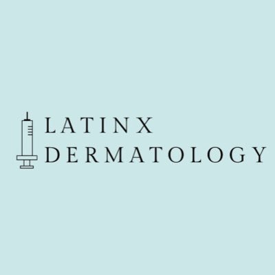 Committed to strengthening the Latinx/Hispanic derm community ✨⁣IG: @latinxderm