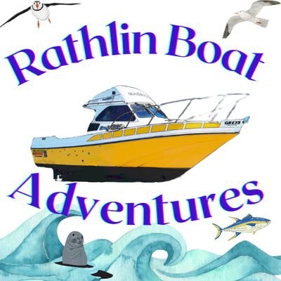 Family friendly Boat charters, sightseeing and sea angling. Based on Rathlin Island.