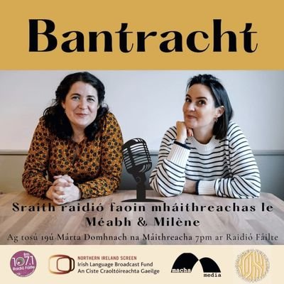 Mamaí | Bun Abhann Dallach | Gaeilgeoir | Media & Comms person | Tea & wine drinker | Bantracht: https://t.co/qxoBGNW8be