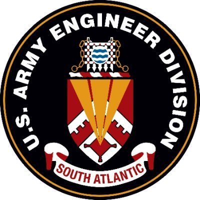 3,500 employees in five districts:  Wilmington, N.C., Charleston, S.C., Savannah, Ga., Jacksonville, Fla., and Mobile, Ala.