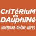 Critérium du Dauphiné (@dauphine) Twitter profile photo