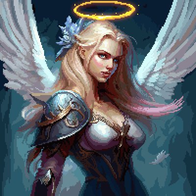 The Angel - Celestria.eth  ⚖️ God's favourite - The chosen one. 
A sinners worst nightmare... 🕯️Be a force for good!