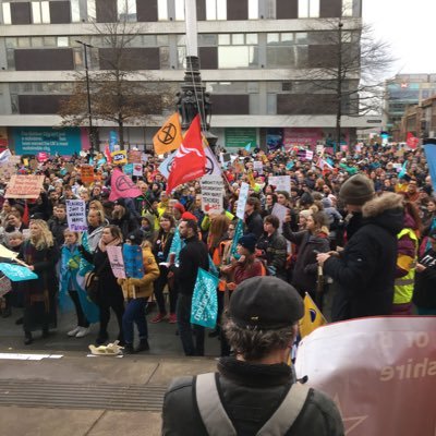 Sheffield Trade Union Council is the city’s local TUC, bringing together trade union branches and their members from across all sectors across Sheffield.