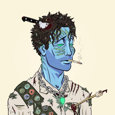 QueenieFollis's profile picture. This is not financial advice, this is $GARBAGE. Follow @buygarbage for details coming soon 🚀