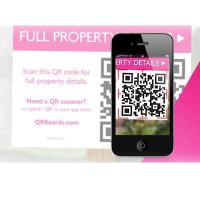 QRboards's profile picture. We help estate agents sell more properties using QR code technology - QR boards offers a full service for estate agents inluding codes, boards and a mini site!