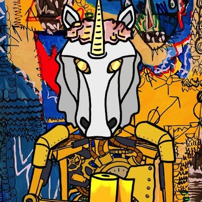 GRobocorn's profile picture. Hashmask # 4097