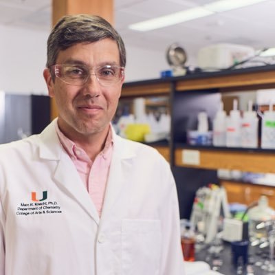 chemistry professor at the University of Miami, bionanotechnology researcher, runner
