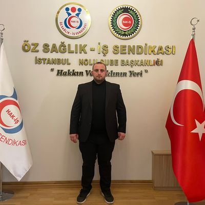 ÖZ SAĞLIK İŞ SENDİKASI İSTANBUL 2 NOLU ŞUBE GENÇLİK KOLLARI BAŞKANI 🇹🇷🇹🇷🇹🇷🇹🇷🇹🇷