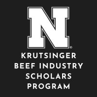 Krutsinger Beef Industry Scholars Program (@unlbeefscholars) 's Twitter Profile
