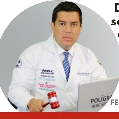 Dr. Hc. en Derechos Humanos - Master Psicofisiólogo Forense - Licenciado en CRIMINOLOGÍA - Experto & Consultor en Seguridad e Investigación Privada.