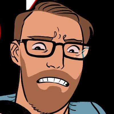 TheMattDWilson's profile picture. Keep your heart, Three Stacks. (Not the colorist.) he/him