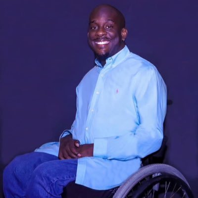 •The Sky is NOT the Limit LLC | TEDx Speaker | Author | Safe Driving Advocate | The Wheelchair Nomad |ΩΨΦ | Guy in a wheelchair trying to change the🌍