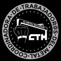 @CTM coordinadora de trabajadores del metal(@CTM97560609) 's Twitter Profile Photo