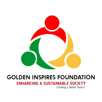 Golden Inspires 
Foundation is women and youth led organization aimed at shaping sustainable future for children, youth and women in our society.