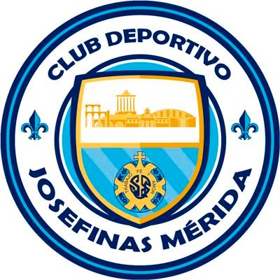 🛡️ Club Deportivo Josefinas Mérida 🤾‍♂️ Educamos mediante el deporte 
🏫 @JosefinasMerida 💙 #FUERZAYHONOR 🤍 ⚜️ #BALONMANO