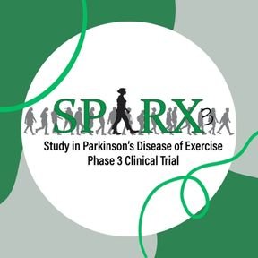 The SPARX3 study investigates the effects of aerobic exercise on PD disease progression