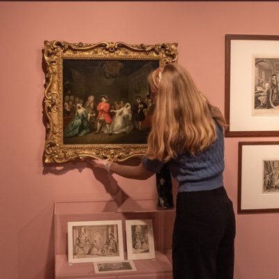 Senior Curator of Art and the Joseph Wright Collection @derbymuseums. Enthusiasms: 18thC, art, folk culture, gardening, & spaniels. Views my own (and dubious).