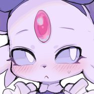 ⠀⠀ ( Espeon! ) —————ᐅ⠀« Clean until every last bit of dirt has been removed. »