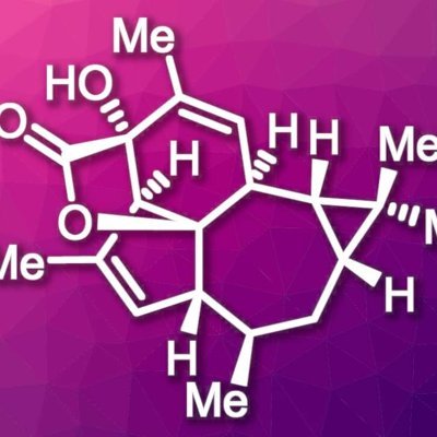 Fascinating about Organic Molecules and there complex diversity.🧪⚗️🧬💊.
Total Synthesis of Natural Product. 
https://t.co/9hMBk8QYNg.(Organic Chemistry)