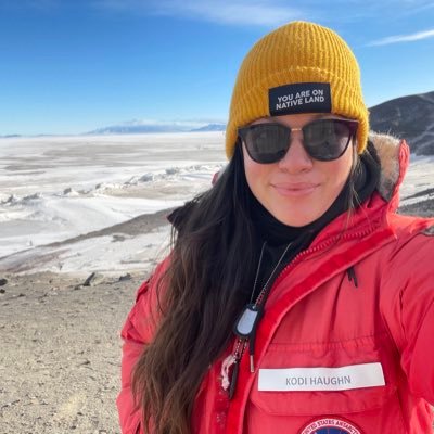 • Ph #ADHD Student • 2023 #GRFP • UAF • #Microbial #Ecology • Interactions • #Biogeochemical cycling • she/her #Antarctica #Alaska #glaciers #lakes #gradschool