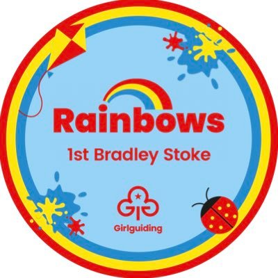 1st Bradley Stoke Rainbows are part of the youngest section of @Girlguiding for girls age 4-7. We play, learn and have tons of fun!