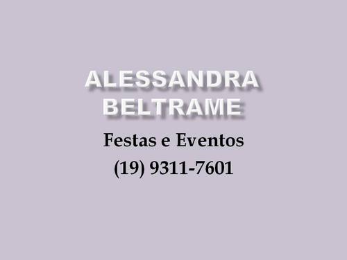 Além do serviço completo de buffet organizamos e decoramos sua festa ou evento.
Faça já seu orçamento.
