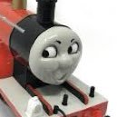 Bachmann James the red engine