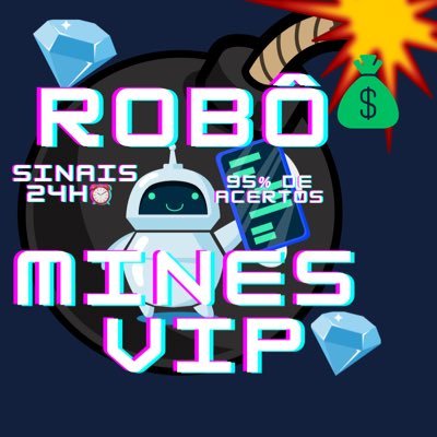 🤖ROBÔ 💣MINES ⚜️VIP com SINAIS 24H⏰ com 95% de ACERTOS por apenas💰R$29,90🗣️BETBRY💎BBRBET💎BLAZE 💎FLAMES 🗣️FAVOR CHAMAR NO DM📨OU ACESSEM O LINK⤵️