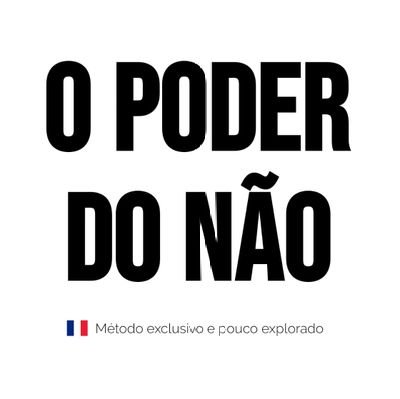 opoderdonao's profile picture. 🧠  -  Modo infalível para homens
🚫  -  Técnica escassa e proibida ao público aberto
🇲🇫  -  Método exclusivo e pouco explorado
🔞  -  O poder do não ⬇️