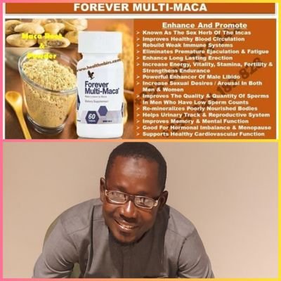 ALI SOUMANA TINNI née 01 janvier 1984. je actuellement en partenariat avec la société forever living internationale. Je suis conseillé de complément alimentaire